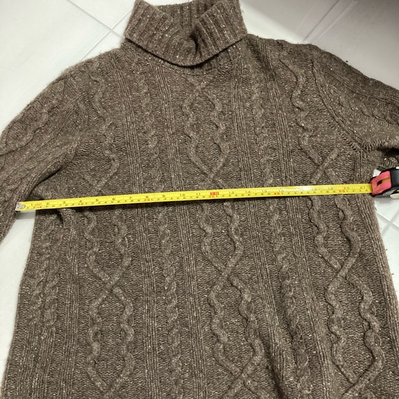 Joseph Abboud wool turtleneck sweater - Picture 8 of 10